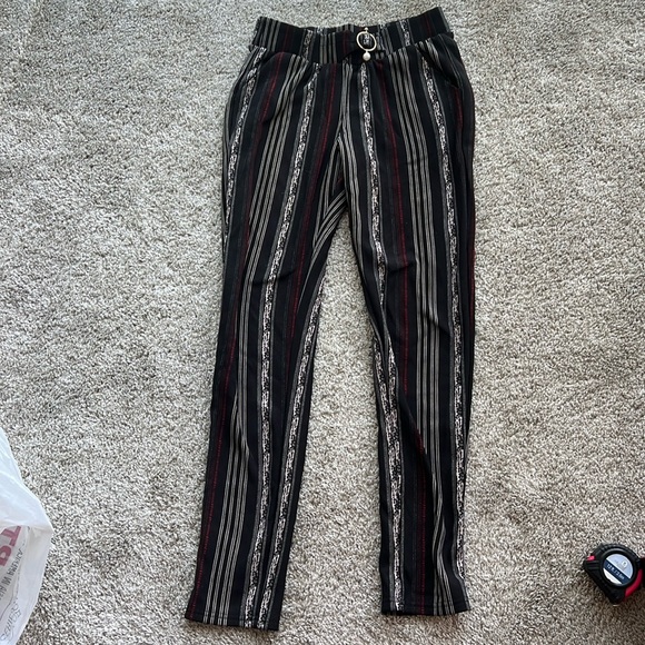 Pants - Vintage striped trousers